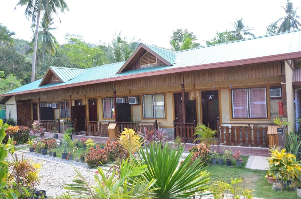 Telesfora Beach Cottage El Nido Exterior photo